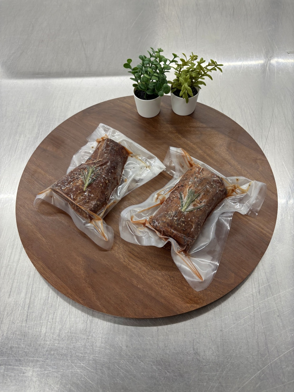 熟成牛たんたたき風